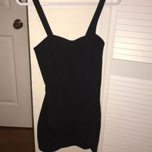 Black Mini Dress